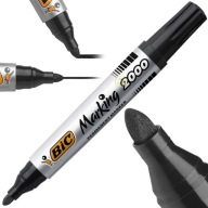 PERMANENTNÝ ZNAČOVAČ ČIERNE ZNAČENIE 2000 BIC ROUND
