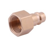 Pneumatický rýchlospojka, zástrčka 3/8'BSP GW POLMO