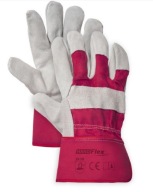 Rukavice HAND FLEX Premium zosilnená kožou EN388/420