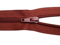 Zips 5, špirála, 85 cm, hnedá