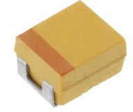 Tantal-polymérový kondenzátor 22uF 16V 1210 x 1 ks.