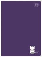 Štvorcový školský zošit A5/96 One Color Interprint