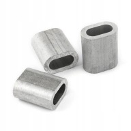 Objímka, objímka, konektor, hliníková svorka na lano, 12 mm