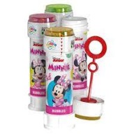 Mydlové bubliny Minnie 60 ml
