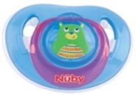 NUBY Baby cumlík Silikón 0-6 BPA free