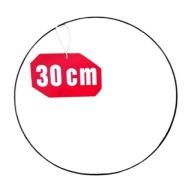 Prsteň lapač snov, ČIERNA, 30 cm