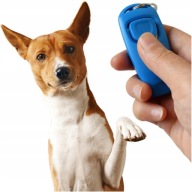 VÝCVIKOVÝ TRENAŽÉR DOG CLICKER WISTLE CLICKER