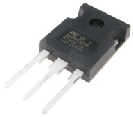 GW39NC60VD N-KANÁLOVÝ IGBT tranzistor, 600V 80A TO-247 STGW39NC60VD