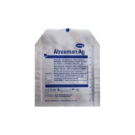 HARTMANN Atrauman Ag obväz 5 cm x 5 cm 1 ks so striebrom aj na popáleniny