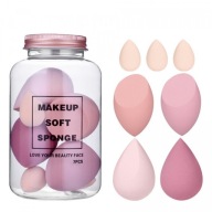 Sada 7 špongií na make-up