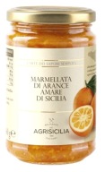 Agrisicilia Marmeláda z horkých pomarančov 360 g
