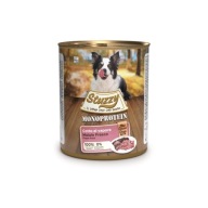 STUZZY DOG Hypoalergénne mokré krmivo pre psov s bravčovým mäsom 800g