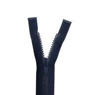 YKK zips 55cm CUBE NAVY BLUE