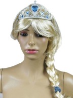 Parochňa BLOND VLASY FROZEN ELSA