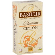 Cejlónsky čierny čaj Basilur Premium 25x2g