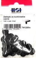 Zátky do komfirmatov, čierna 741200e