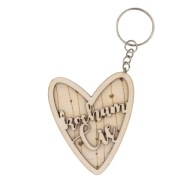 KEYRING I LOVE YOU VALENTINE'S DAY 2022