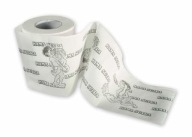 Perfektný darček na toaletný papier Kamasutra