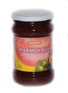 Prospona Tvrdá marmeláda s príchuťou ruže 380 g