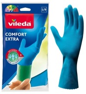 OPÄTOVNE POUŽITEĽNÉ GUMOVÉ RUKAVICE COMFORT EXTRA VILEDA L
