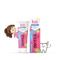 Ovocná zubná pasta pre deti posilňujúca sklovinu KIDS 0-6 TOŁPA 50 ml