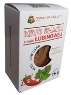 KETO snack z lupinovej múky (tyčinky)