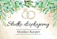 NÁLEPKY NA SVADOBNÚ TORTU 45 ks, personalizované, mix vzorov na rôzne príležitosti