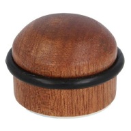 Drevený mahagónový nárazník 34x28mm, lepený