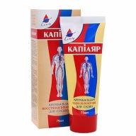 Krém-balzam na nohy na kŕčové žily Kŕčové žily CAPILLARS