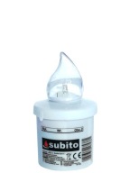 Biela LED vložka Subito Comet
