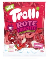 Mini prsteň Trolli Rote Früchte