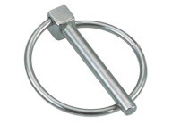 POĽNOHOSPODÁRSKY ČEP PIN 10MM S KRÚŽKOM