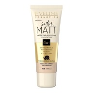 EVELINE COSMETICS Satin Matt foundation 102 Vanilka