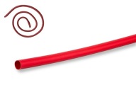 ZMRŠŤOVACIA TUBA 3,0 mm 1 m ČERVENÁ
