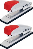 Zošívačka Eagle 205 na 20 listov, červená x2