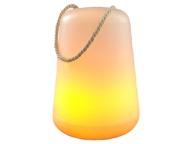 TURISTICKÁ LAMPA PRE STANOVENIE LED KEMPINGOVÁ LAMPA 2 REŽIMY POHYBLIVÉHO PLAMEŇA