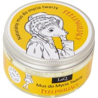 LaQ Peelingová pena na umývanie tváre 100 ml