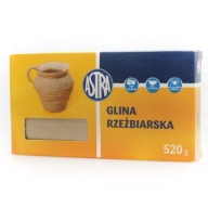 SOCHARSKÁ HLINA ASTRA 520G PLASTOVÁ HMOTA