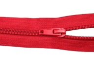 Zips 5, špirála, 55 cm, červený