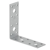 OCELOVÝ UHLOVÝ KONEKTOR 100x100x35 MM TESÁRNY