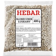 Hebar lúpané slnečnicové semienka 400 g