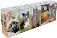 KARTIKA Utierky Animal 10 kusov