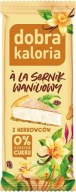 Kešu tyčinka à la Vanilkový cheesecake BEZ CUKRU vegánska 35g Dobré kalórie