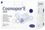 COSMOPOR E Sterilný obväz 7,2cm x 5cm 50 ks