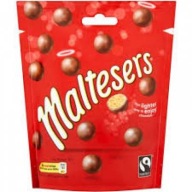 Maltesers čokoláda potiahnutá cukrom 135g