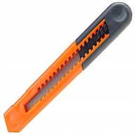 Nôž so zlomenou čepeľou 18mm oranžový ako STANLEY 10-151 R23-1349