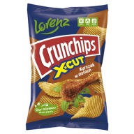 Crunchips X-Cut kura s bylinkami 140g ..