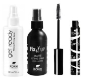 Kokie set fixačná sprejová maskara na makeup