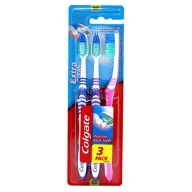 Zubné kefky Colgate Extra Clean 3 ks.