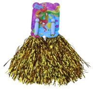 2 ks CHEERLEADER POMPONS CHEERLEADER